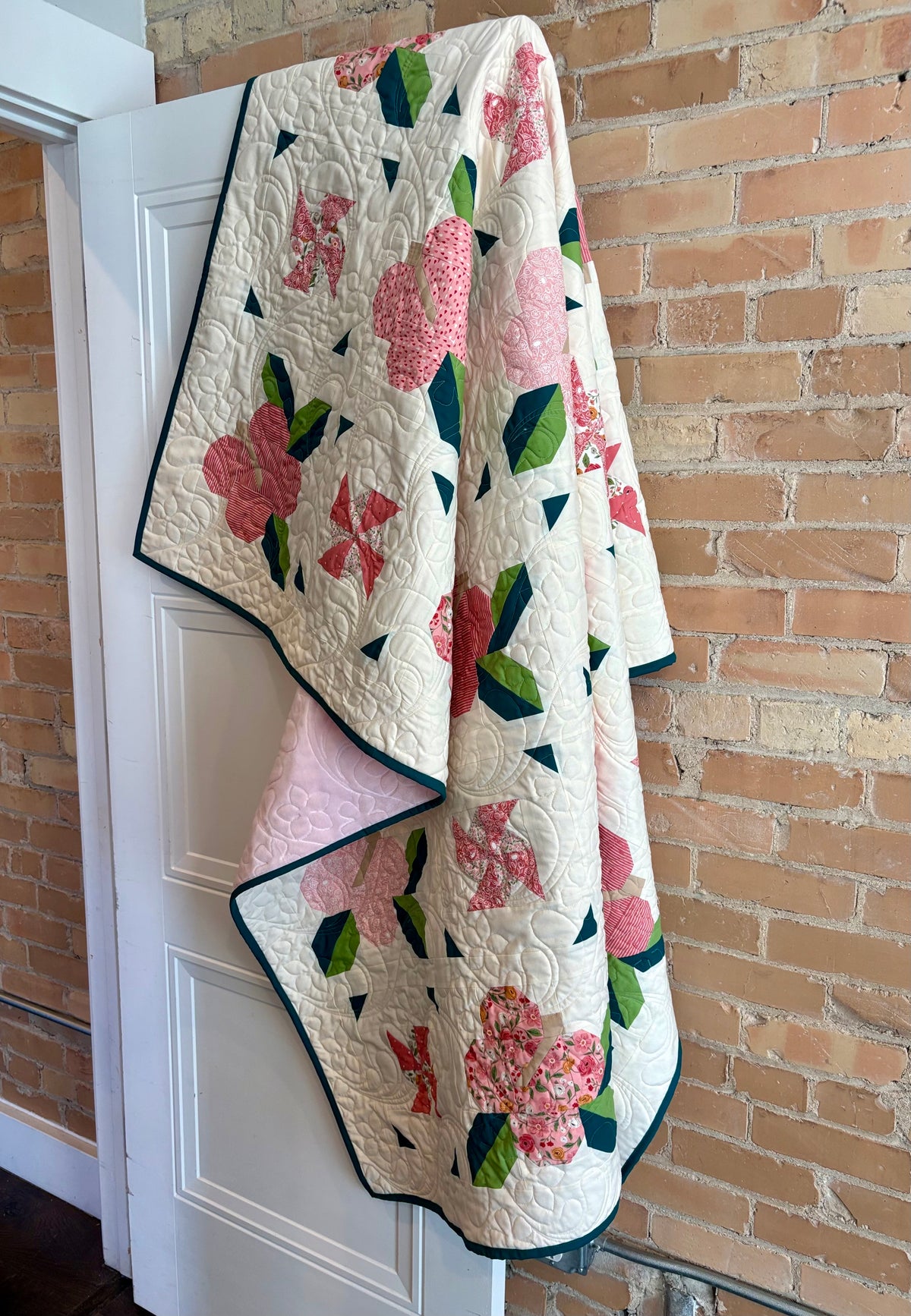 Hibiscus Breeze Quilt Pattern - Digital Download