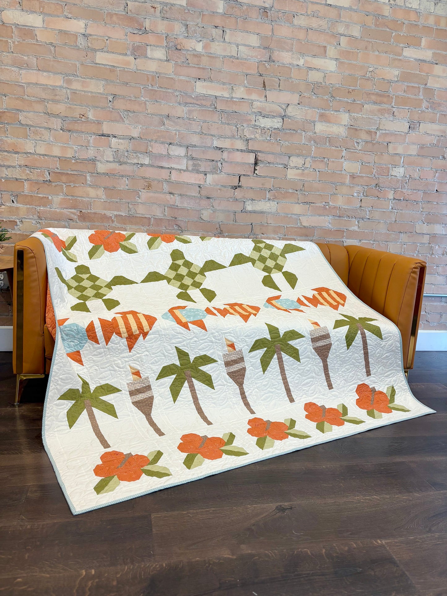WHOLESALE - Tropical Escape Quilt Pattern
